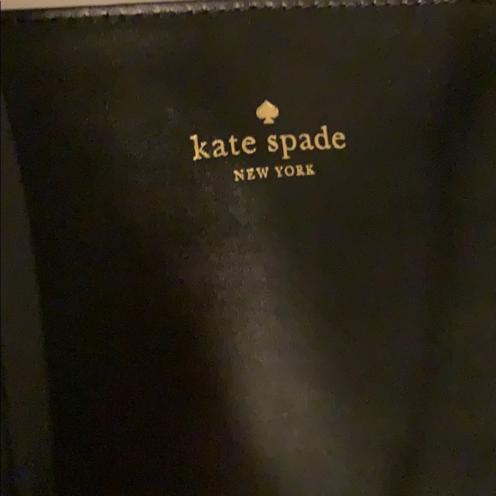 Black Kate spade shoulder bag